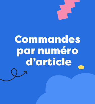 Commandes par numero d'article
